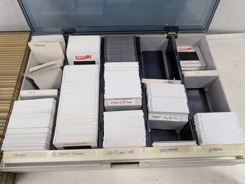 PHOTOGRAPH FILM SLIDES BUNDLE HUGE VINTAGE JOB LOT COLOUR RETRO COLLECTABLE 80s - Picture 9 of 19