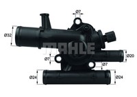 Thermostat KüHlmittel Behr TI 214 89 FüR Renault EM0 BM0 JM0 ScÉNic Megane KM0 2