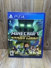 Minecraft Story Mode: Season 2  (PlayStation 4, PS4, 2017) Complete & Tested