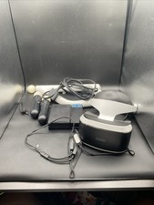 Sony PlayStation VR Headset Bundle CUH-ZVR2 For Sony PS4 With Controllers