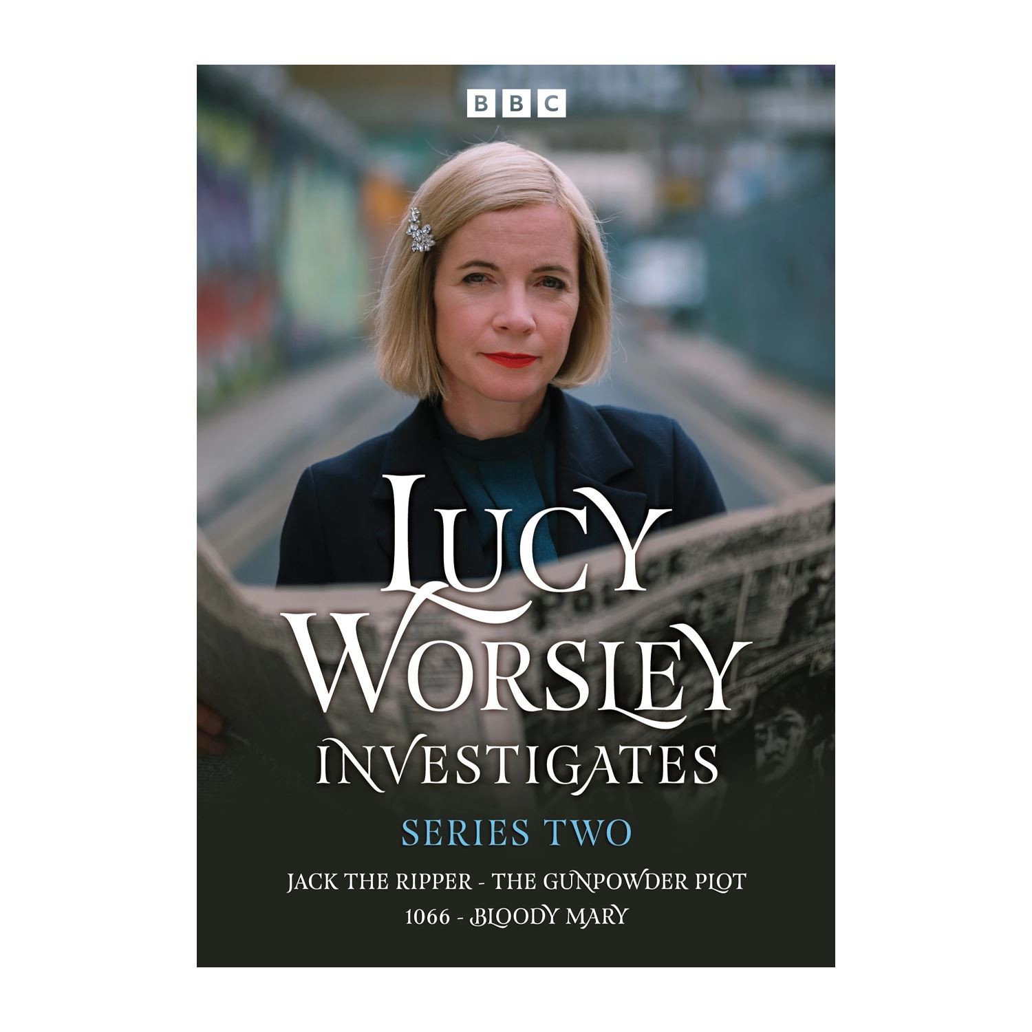 Lucy Worsley Investigates: Series 2 [E] DVD - Image 2