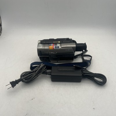 Sony Handycam CCD-TRV66 Hi-8 Analog Camcorder for sale online | eBay