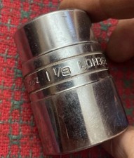 Snap-On  1-1/8” Socket  3/4 Drive Chrome Flank LDH 362 USA 🇺🇸 Excellent