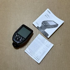 Godox XPro-S TTL Wireless Flash Trigger Compatible with Nikon Canon, Sony Camera