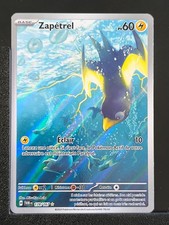 Carte Pokémon Zapétrel 178/167 EV6 Mascarade Crépusculaire TWM FR