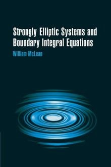 Strongly Elliptic Systems and Boundary Integral Equation... | Buch | Zustand gut