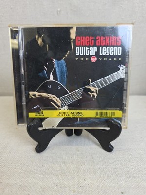 Chet Atkins - Guitar Legend: The RCA Years 2 CD Set 2000 Buddha 50 Tracks VG