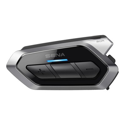 Motorcycle Bluetooth Headset 3 Button Mesh Intercom Harman Kardon 50R-02 Sena