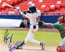 Grady Emerson Signed Autograph 8x10 Photo 2026 Draft