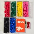 Vintage Replacement Pieces Parts for 1975 Risk Board Game Parker Brothers