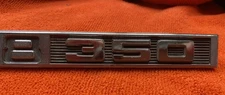 1969 - 1972 Chevy Truck Fender Emblem Badge 8 350