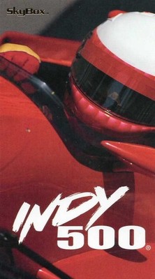 1995 SkyBox Indy 500 racing SET BREAK singles - stars, rookies, legends, #1-108