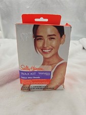 Sally Hansen Wax Kit Salon Wax Beads for Face, Bikini  Sensitive Areas