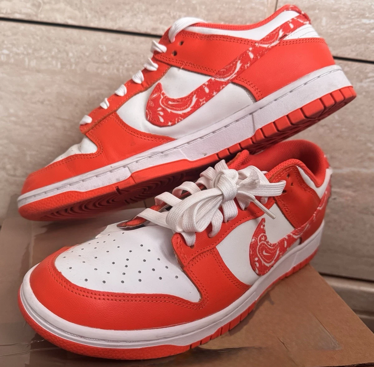 Nike Dunk Low Red for Sale | Authenticity Guaranteed | eBay