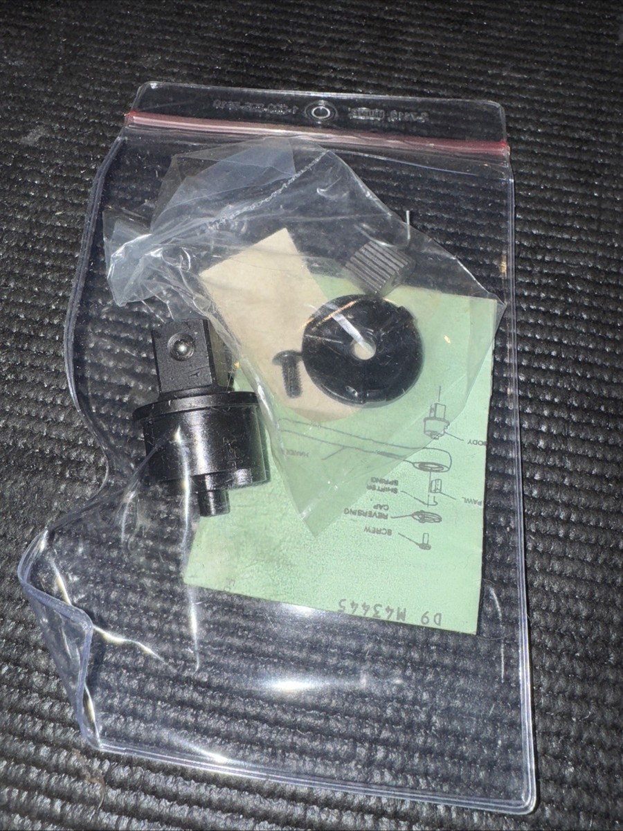 CRAFTSMAN NOS Ratchet Repair Kit 43445 For 43176 1/2” Torque