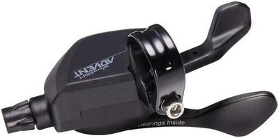 microSHIFT ADVENT Xpress Plus 1x9-Speed Trigger Shifter with Sealed Bearings