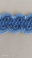 New Handmade Crocheted two Headbands for Women - Stylish Knit Hair Accessories"