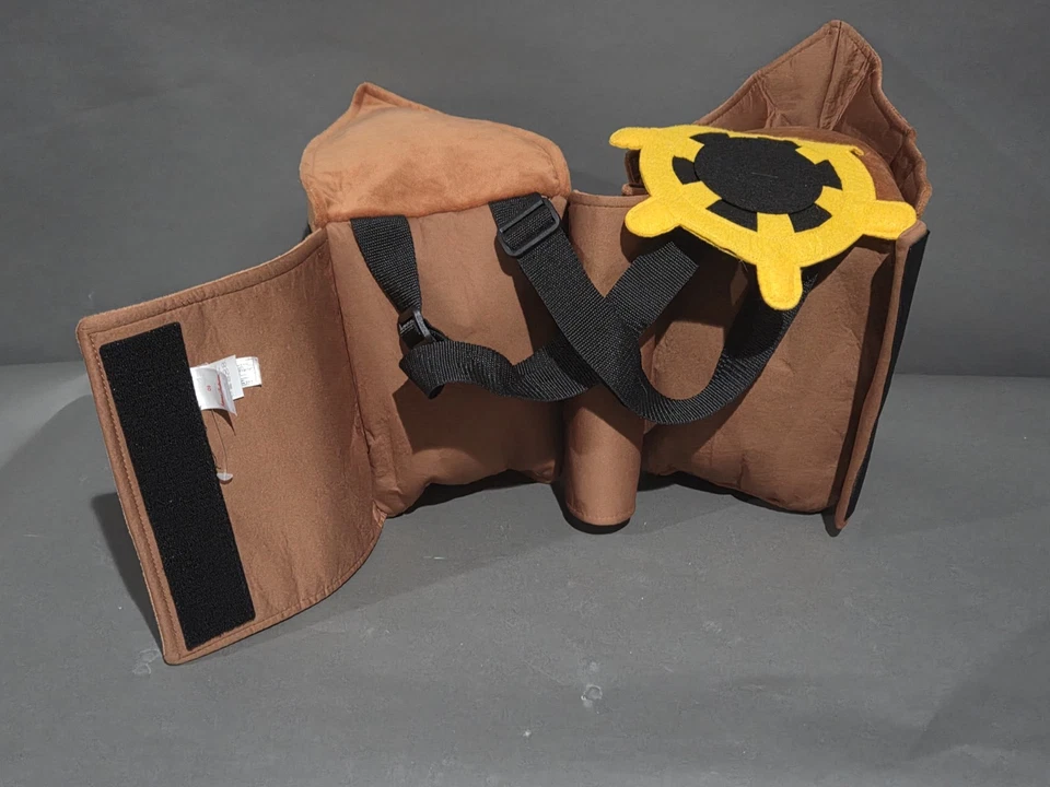 Hanna Anderson 毛绒海盗船服装 & Melissa & Doug 男孩或女孩均码 — 第 3/4 张图片