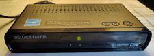 2K Digital Stream Analog Pass-Through DTV Converter Box Model DTX9950 No Remote