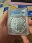 2025 $1 American Silver Eagle PCGS MS69 Blue Label