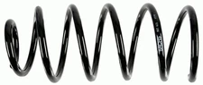 Sachs 997 825 suspension spring for Seat Skoda VW