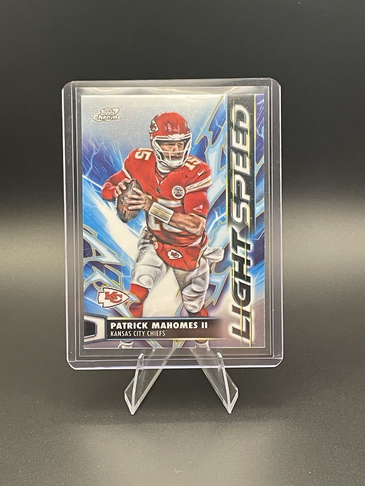 2025 Topps Chrome Cosmic #LS-6 Light Speed Patrick Mahomes II