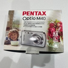 PENTAX Optio M40 Compact Digital Camera Tested Working Seller Japan