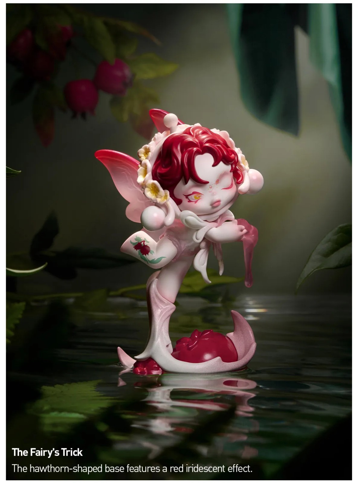 POP MART x Skullpanda Petals In Four Acts Series Confirmed Figure in Open Box