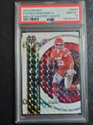 2023 Mosaic - Men of Mastery Patrick Mahomes II #MM-1 White Prizm /25 PSA 10