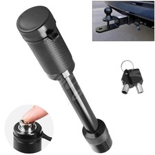 Upgrade 5/8in Hitch Pin Lock with Keys for RV Truck Trailer Tow Receiver US