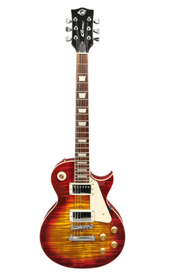 CAREER LSC 1 Stage Series E-Gitarre Singlecut Les Paul Style Vintage Guitar