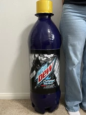Rare Mountain Dew Batman Dark Knight Rises Big Inflatable Bottle Store Display