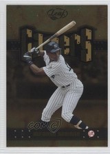 2004 Leaf Gamers Alfonso Soriano #G-3 0p3