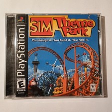 SimTheme Park (Sony PlayStation 1, 2000)