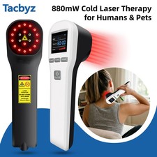 Red  Infrared Light LLLT Cold Laser Therapy Device For Should Back Pain Relief