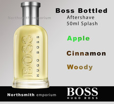 Hugo Boss Bottled  50ml Aftershave Splash