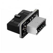 USB 3.0 19P/20P To Type E Adapter Converter Header for Motherboard Compact