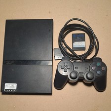 Sony Playstation 2, PS2 SLIM SCHP-75003 (Console, Memory & One Controller Only)