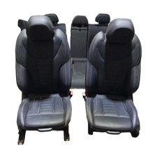 2020-2023 Bmw 330i Front Rear Seat Set Sedan Sport Black Leather Sport Oem