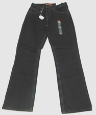 NWT Arizona Jeans Youth 14 Slim SUPER DARK Blue Org Fit Bootcut Sz 28 x 31