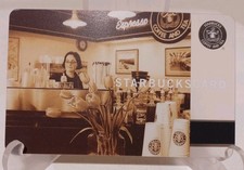 TARJETA STARBUCKS 2006 " STARBUCKS BARISTA PIKE PLACE 1ª TIENDA " LOGOTIPO ANTIGUO ~ VENTA $$$
