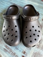 Men's Crocs Black Classic Size 11