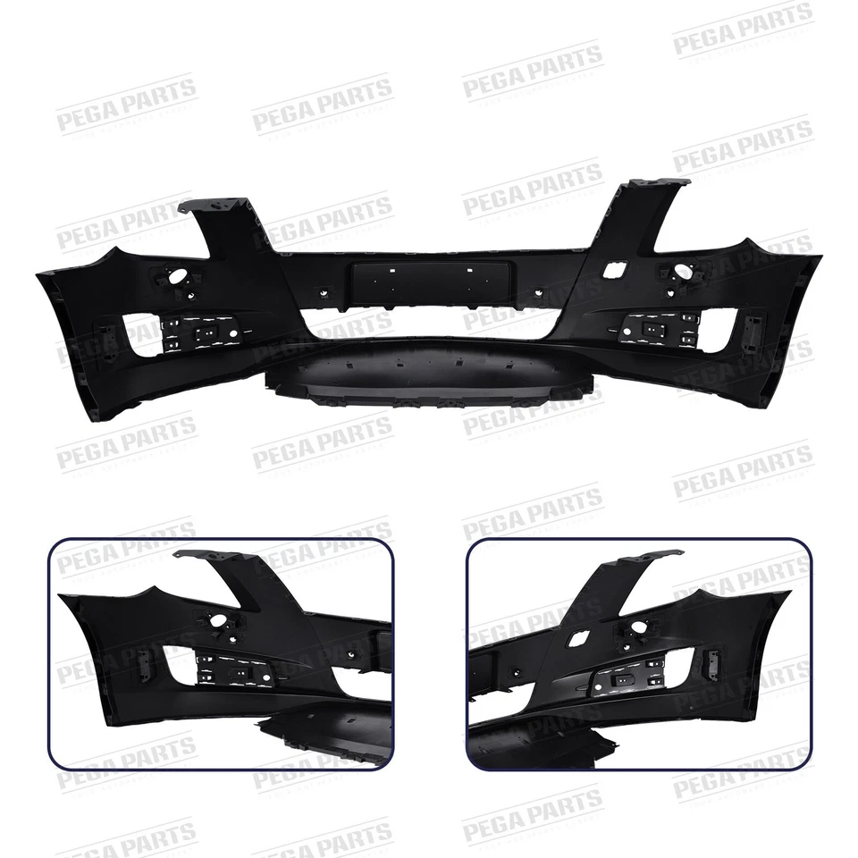 For 2013-2017 Cadillac XTS Front Bumper Cover Assembly W/Sensor Holes G1000983-A Foto 4 de 4