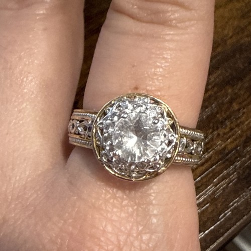 Michael Valitutti Gems en Vogue Ring Size 8.25