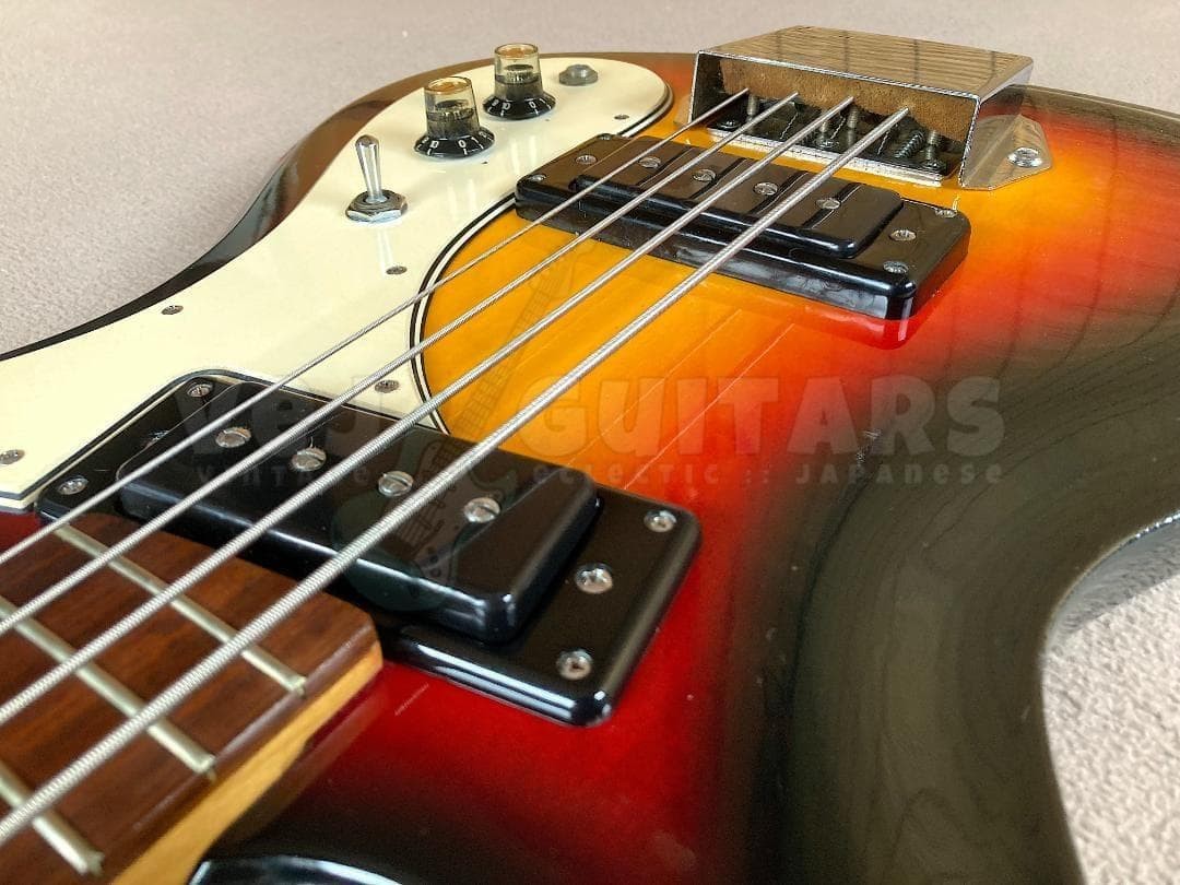 Aria Diamond 1720 Bass 1970 MIJ Univox Safe Packing! | eBay