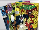 VINTAGE 1992 Amazing Spider-Man 362 363 364 NM Marvel Carnage Set, VENOM