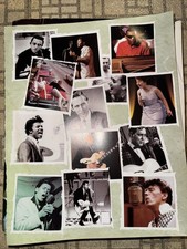 Definitive Illustrated Encyclopedia of Rock Page Of The Book Image 11x14  