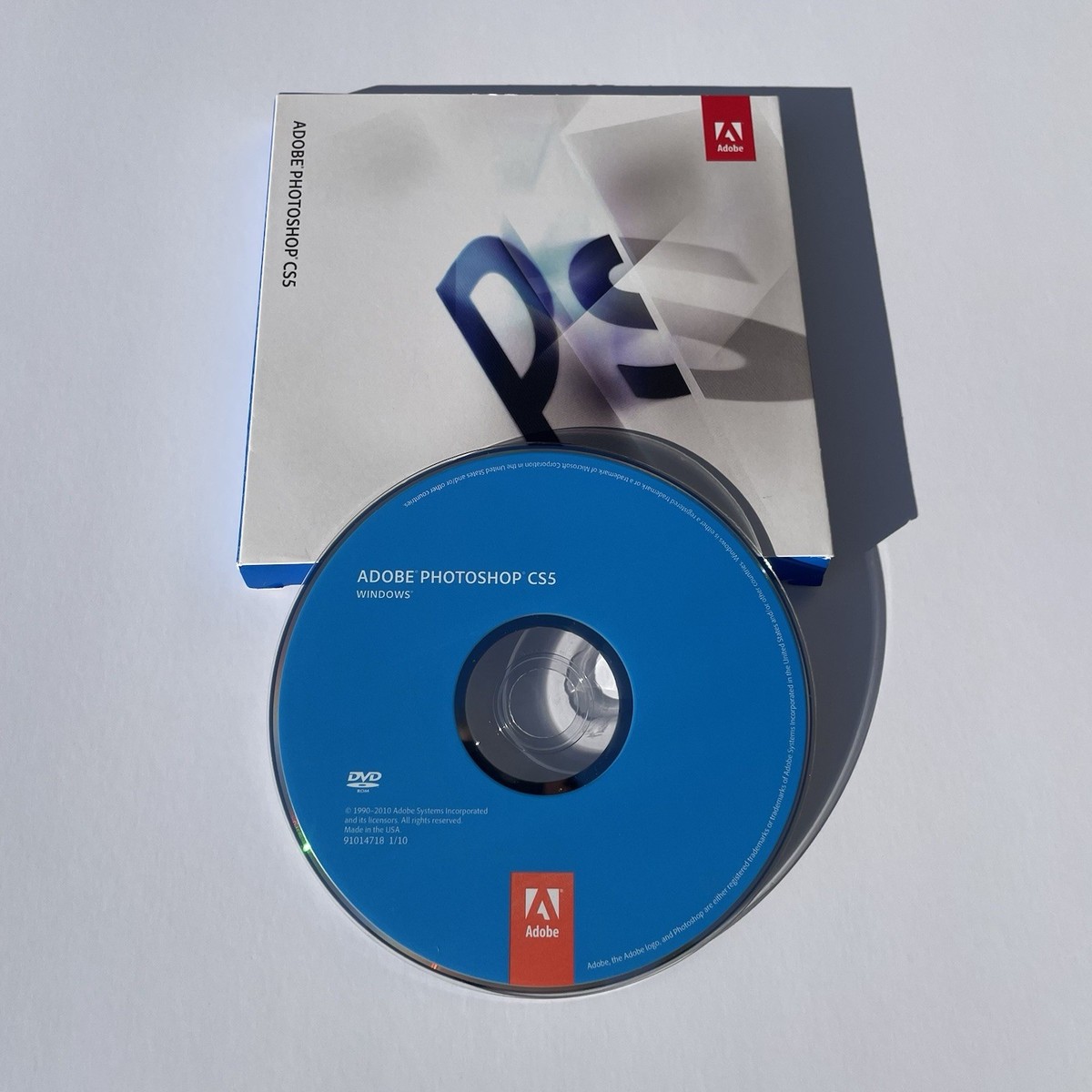 A-03889○Adobe Photoshop CS5 Extended Windows 日本語版 変更