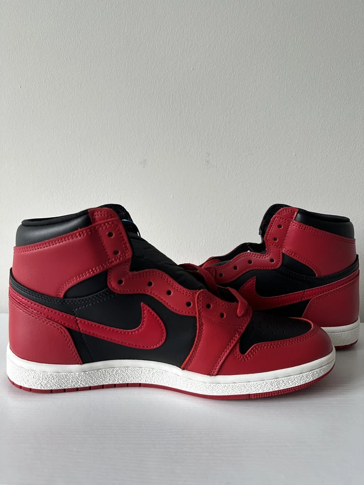 Talla 10.5 - Jordan 1 Retro Alto 85 Bred Varsity Red 2020 Bred Reverse Hi 85 Foto 3 de 4