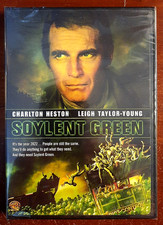 SOYLENT GREEN WIDESCREEN EDITION DVD 1973 BRAND NEW ORIG SEALED CHARLTON HESTON